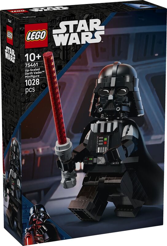 LEGO® Star Wars Up-Scaled Darth Vader Minifigure (75461)