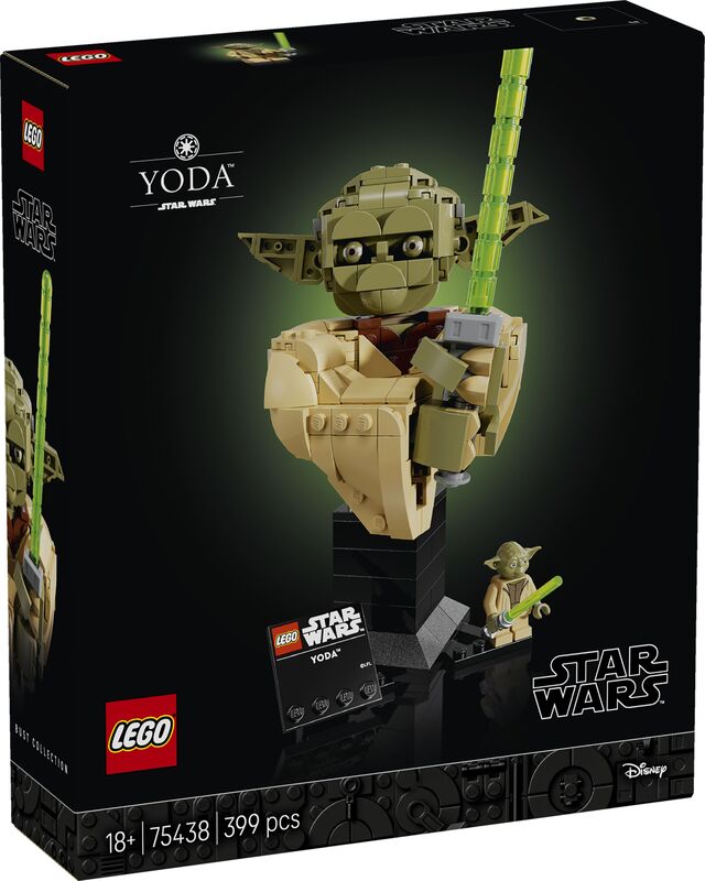 LEGO® Star Wars Yoda Bust (75438)