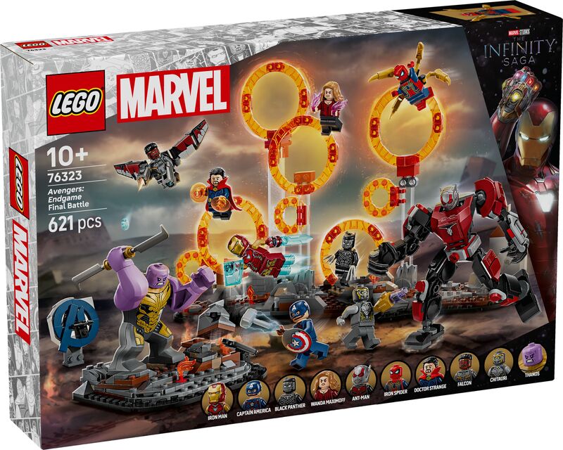 LEGO® Super Heroes Avengers: Endgame Final Battle (76323)