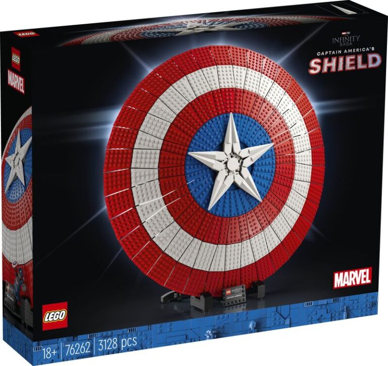 LEGO® Super Heroes Captain America's Shield (76262)