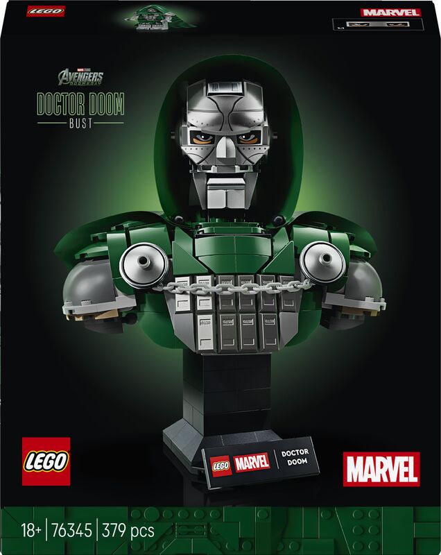 LEGO® Super Heroes Doctor Doom Bust (76345)