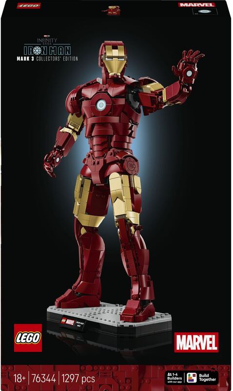 LEGO® Super Heroes Iron Man Mark 3 Collector's Edition (76344)