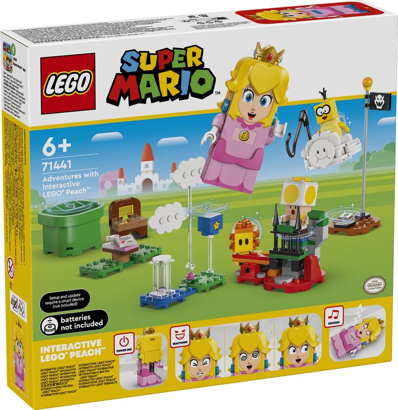 LEGO® Super Mario Adventures With Interactive Lego Peach (71441)
