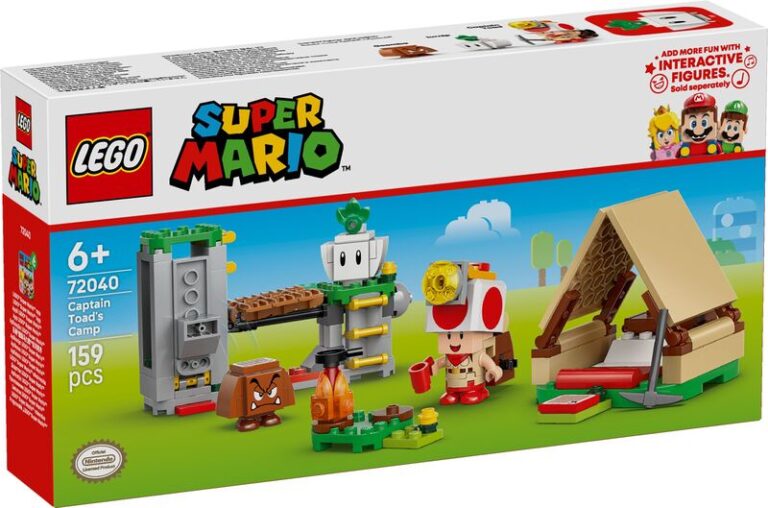 LEGO® Super Mario Captain Toad's Camp (72040)