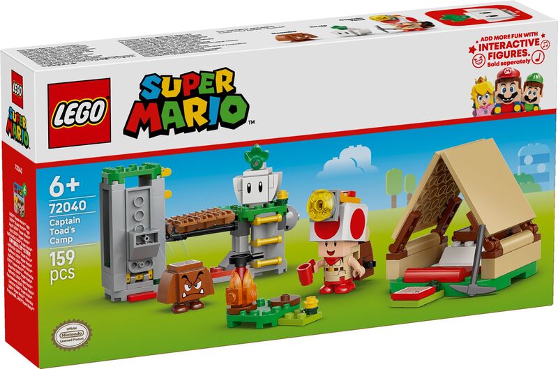 LEGO® Super Mario Captain Toad's Camp (72040)