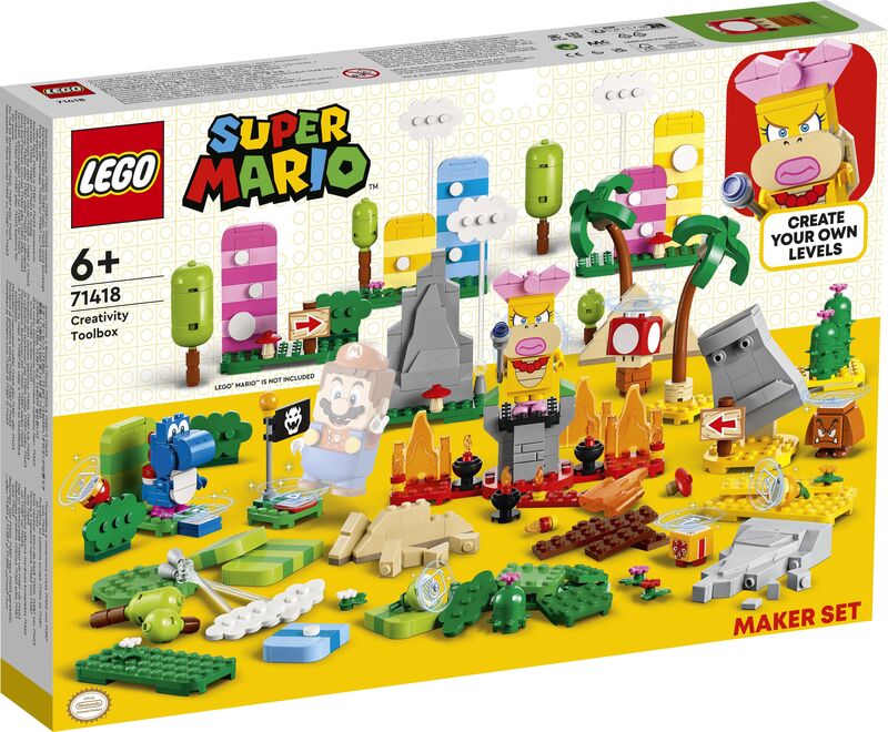 LEGO® Super Mario Creativity Toolbox Maker Set (71418)