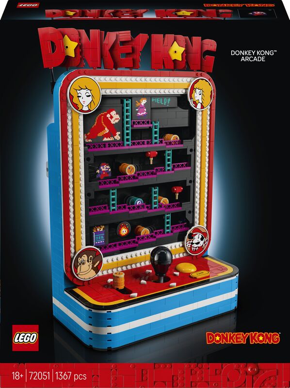 LEGO® Super Mario Donkey Kong Arcade (72051)