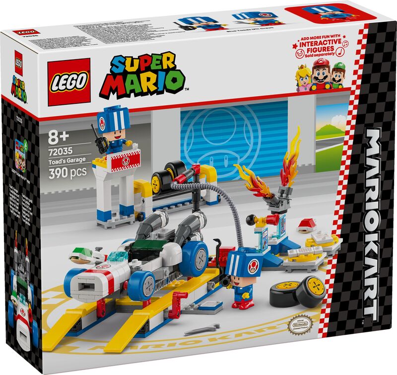 LEGO® Super Mario Kart-Toad's Garage (72035)