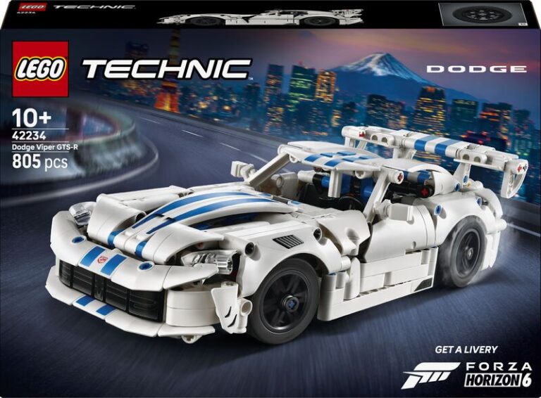 LEGO® Technic Dodge Viper GTS-R Sports Car (42234)