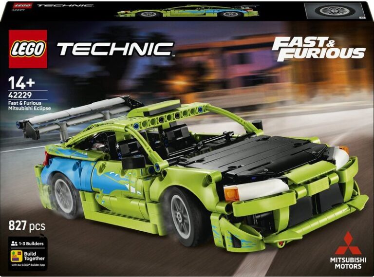 LEGO® Technic Fast & Furious Mitsubishi Eclipse Car (42229)
