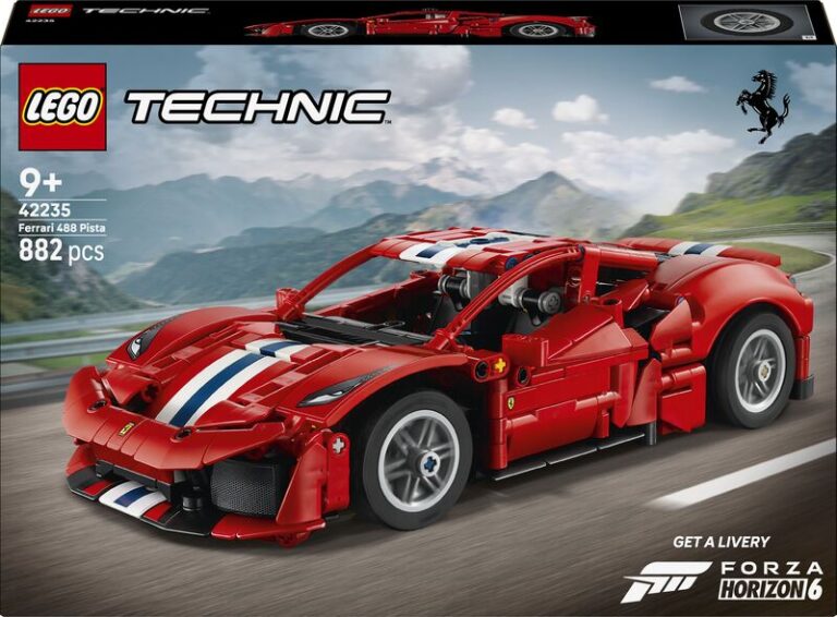 LEGO® Technic Ferrari 488 Pista Car (42235)