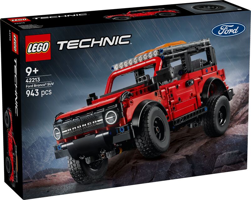 LEGO® Technic Ford Bronco Suv (42213)