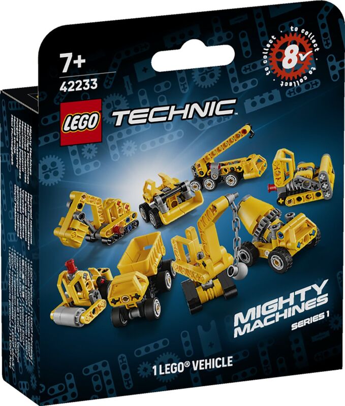 LEGO® Technic Mighty Machines (42233)