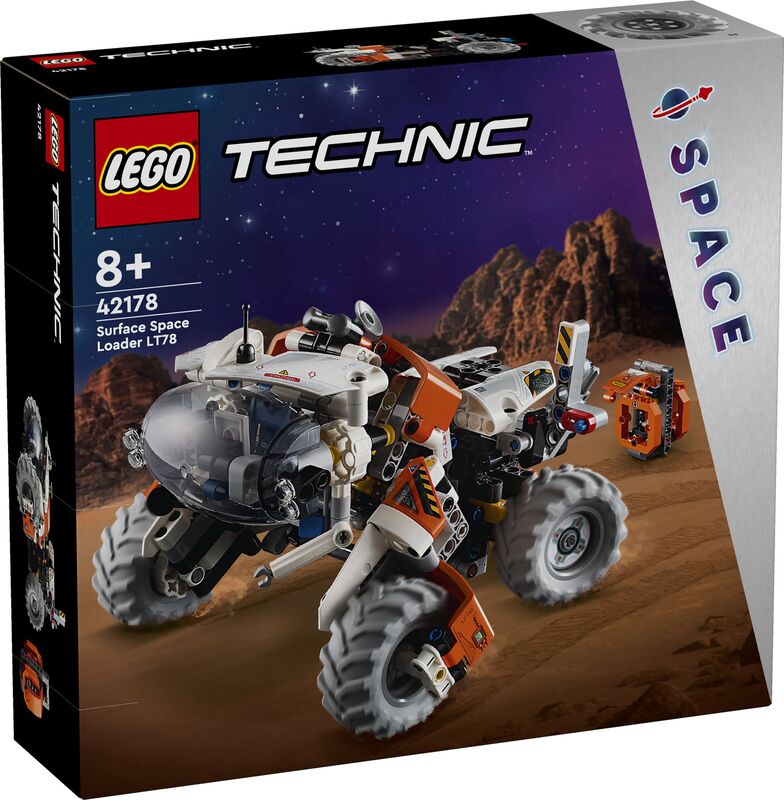 LEGO® Technic Surface Space Loader LT78 (42178)
