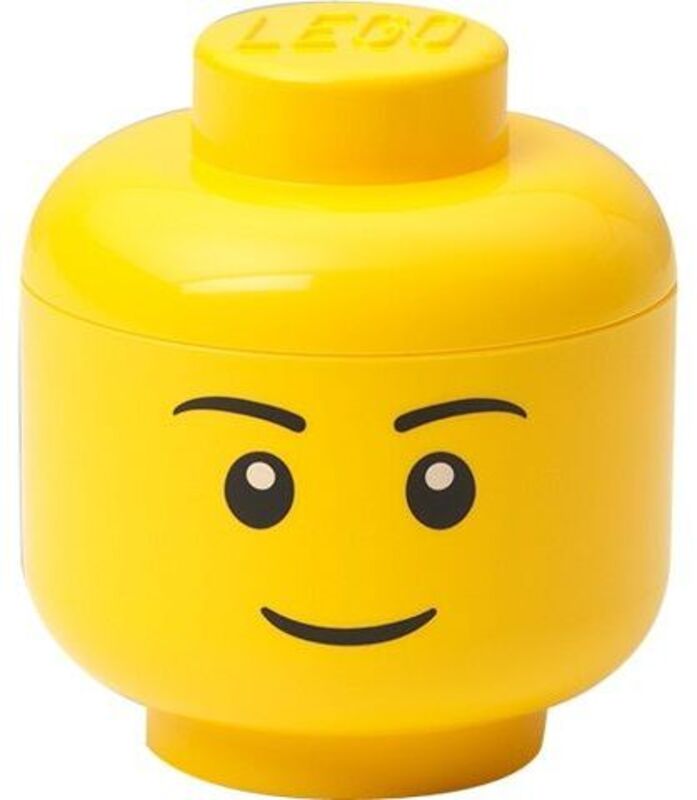 LEGO® Κουτί Αποθήκευσης Mini Κεφάλι Boy (40331724)