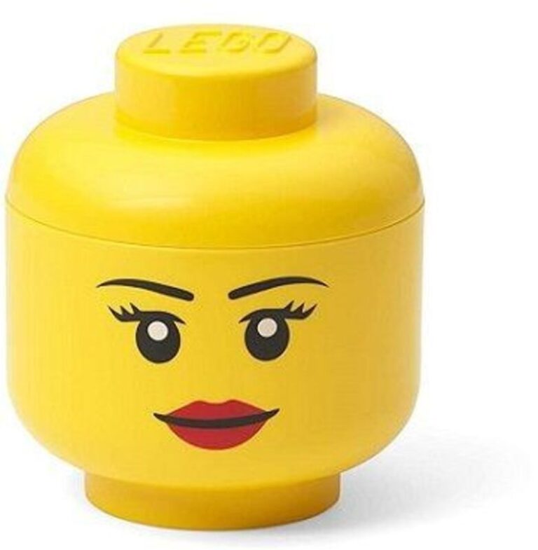 LEGO® Κουτί Αποθήκευσης Mini Κεφάλι Girl (40331725)