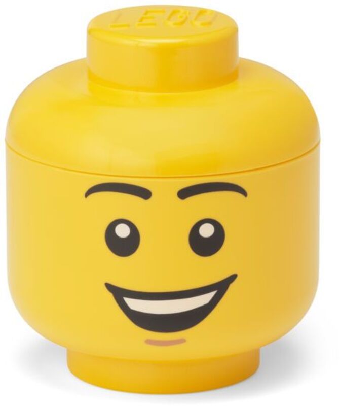 LEGO® Κουτί Αποθήκευσης Mini Κεφάλι Happy Boy (40330812)