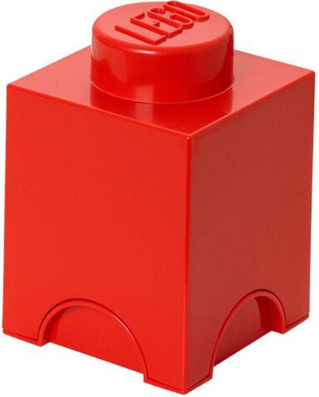 LEGO® Κουτί Αποθήκευσης Τετράγωνο Κόκκινο (40011730)