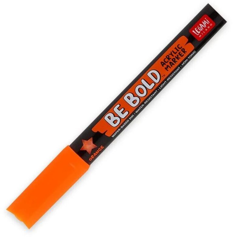 Legami Acrylic Marker-Be Bold-Orange (ACM0006)