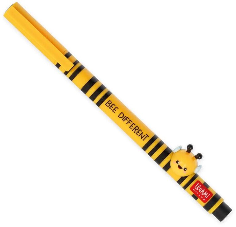 Legami Gel Pen-Lovely Friends-Bee (CPP0012)
