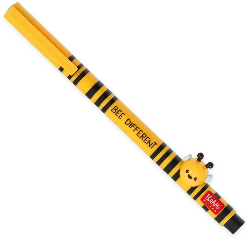 Legami Gel Pen-Lovely Friends-Bee (CPP0012)
