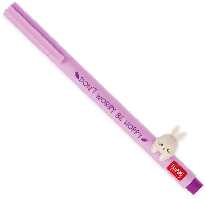 Legami Gel Pen-Lovely Friends-Bunny (CPP0024)