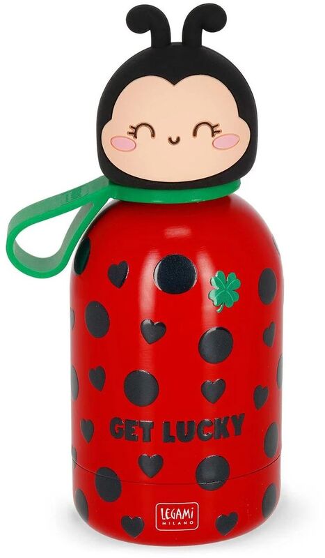 Legami Hot & Cold Παγούρι Θερμός 310ml-Ladybug (KSSB0011)