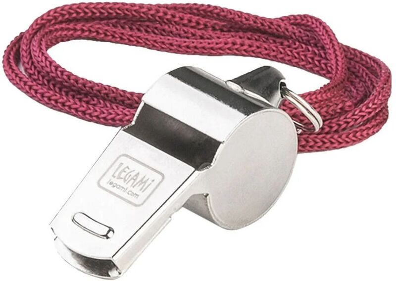 Legami Metal Whistle (WHIS0001)