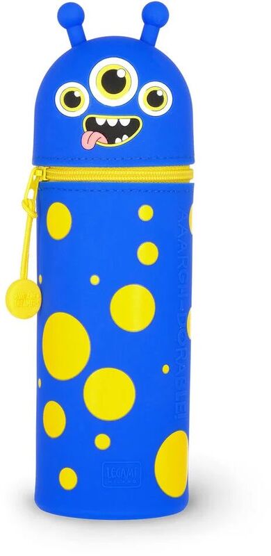 Legami Pencil Case Kawaii 2 In 1 Silicone-Monster (KA0020)