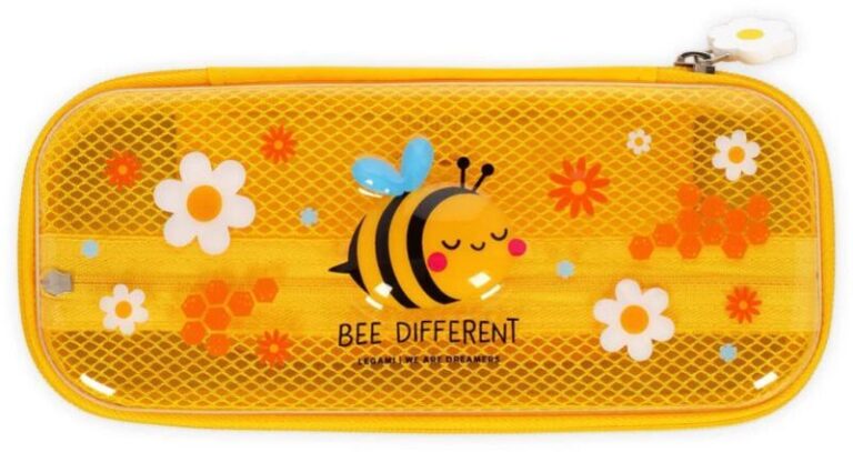 Legami Pencil Case-Wonderwow-Bee (PCR0006)