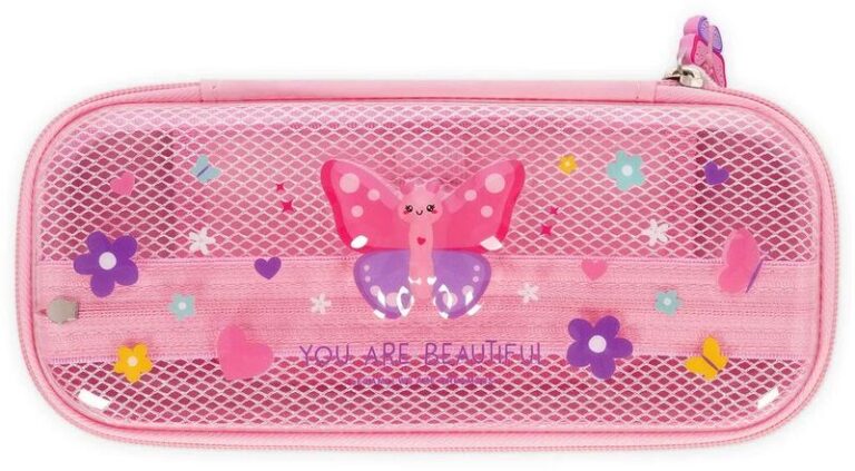 Legami Pencil Case-Wonderwow-Butterfly (PCR0008)