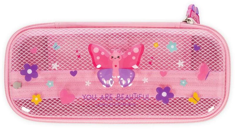 Legami Pencil Case-Wonderwow-Butterfly (PCR0008)
