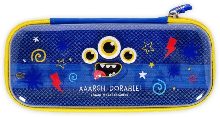 Legami Pencil Case-Wonderwow-Monster (PCR0007)