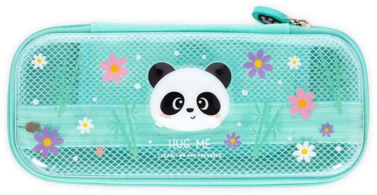 Legami Pencil Case-Wonderwow-Panda (PCR0005)