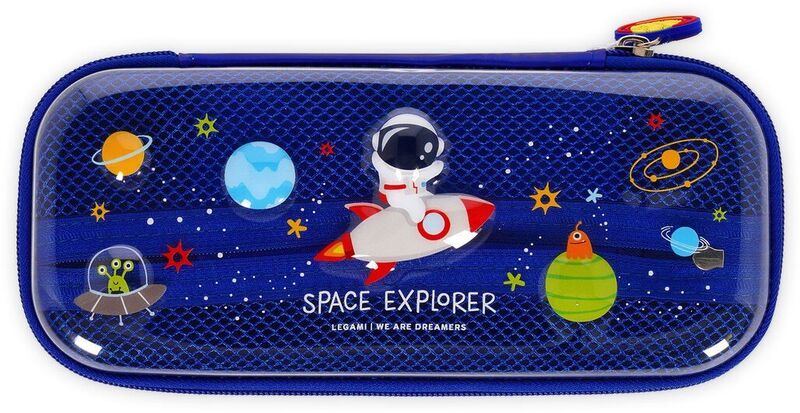 Legami Pencil Case-Wonderwow-Space (PCR0002)