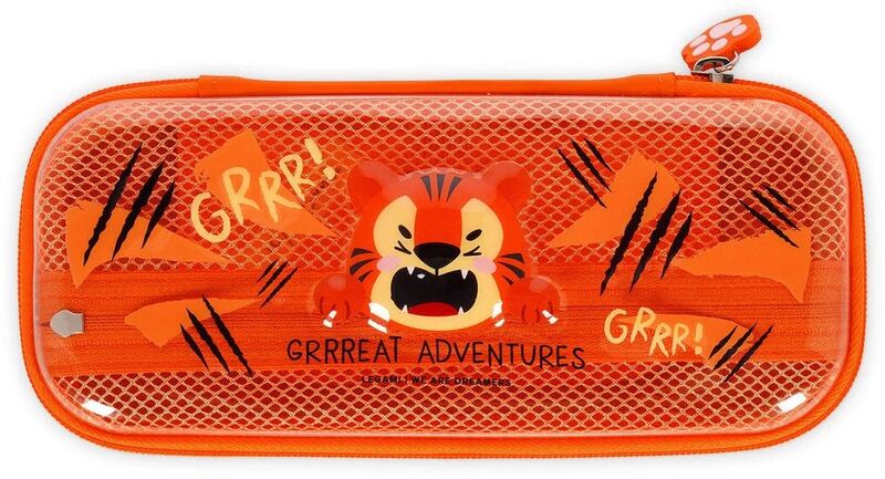 Legami Pencil Case-Wonderwow-Tiger (PCR0004)