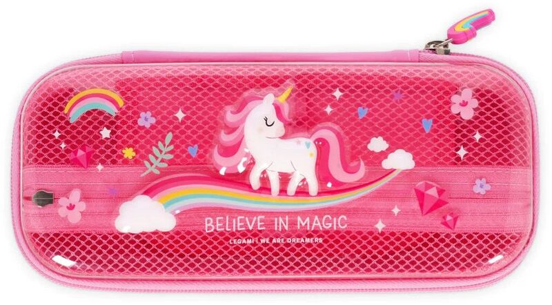 Legami Pencil Case-Wonderwow-Unicorn (PCR0001)
