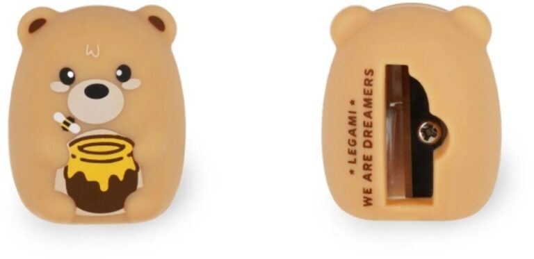 Legami Pencil Sharpener-Mini Friends-Teddy Bear (CSH0002)