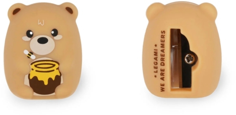 Legami Pencil Sharpener-Mini Friends-Teddy Bear (CSH0002)