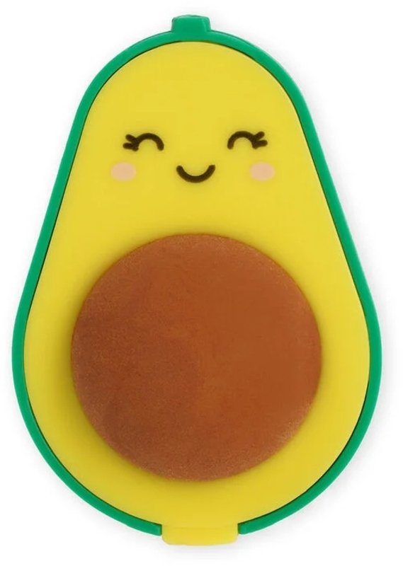 Legami Pencil Sharpener With Eraser-Let's Avocuddle-Avocado (PSAVO0001)