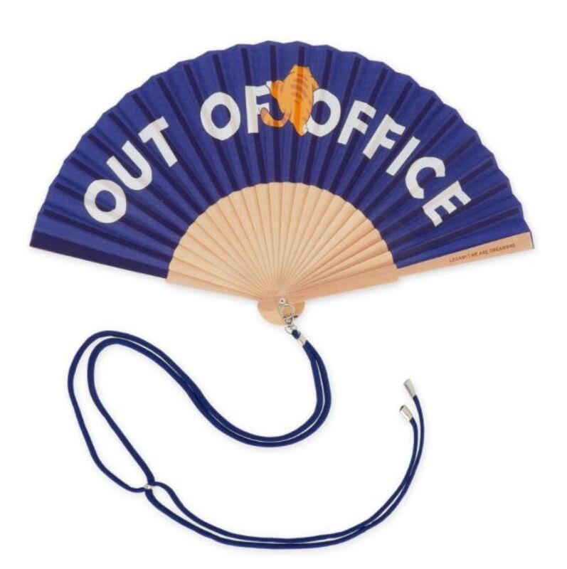 Legami Βεντάλια- Ique Calor!-Out Of Office (FFAN0003)