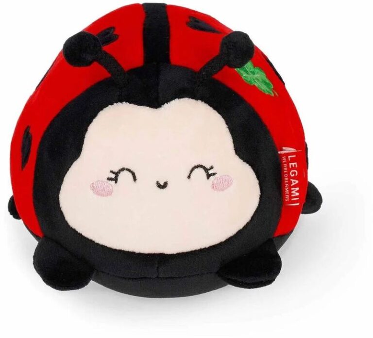 Legami Λούτρινο-Super Soft!-Mini-Ladybug (MSC0018)