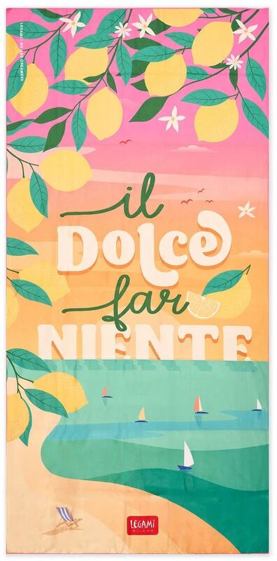 Legami Πετσέτα Θαλάσσης-Dolce Far Niente (BT0040)