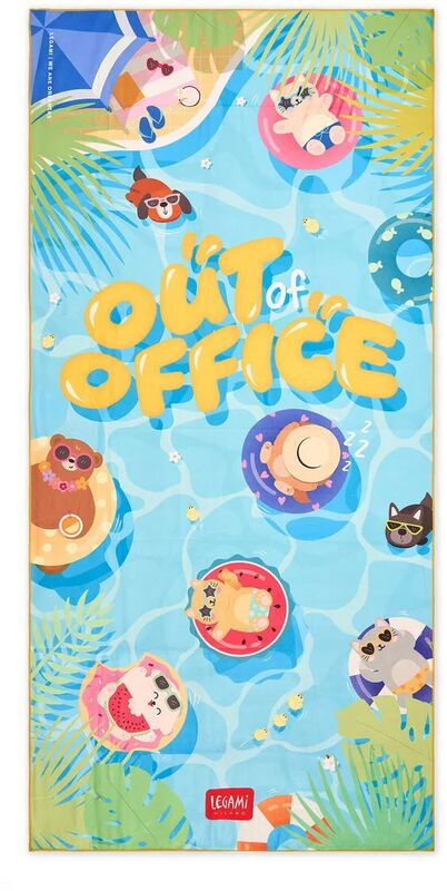 Legami Πετσέτα Θαλάσσης-Out Of Office (BT0037)