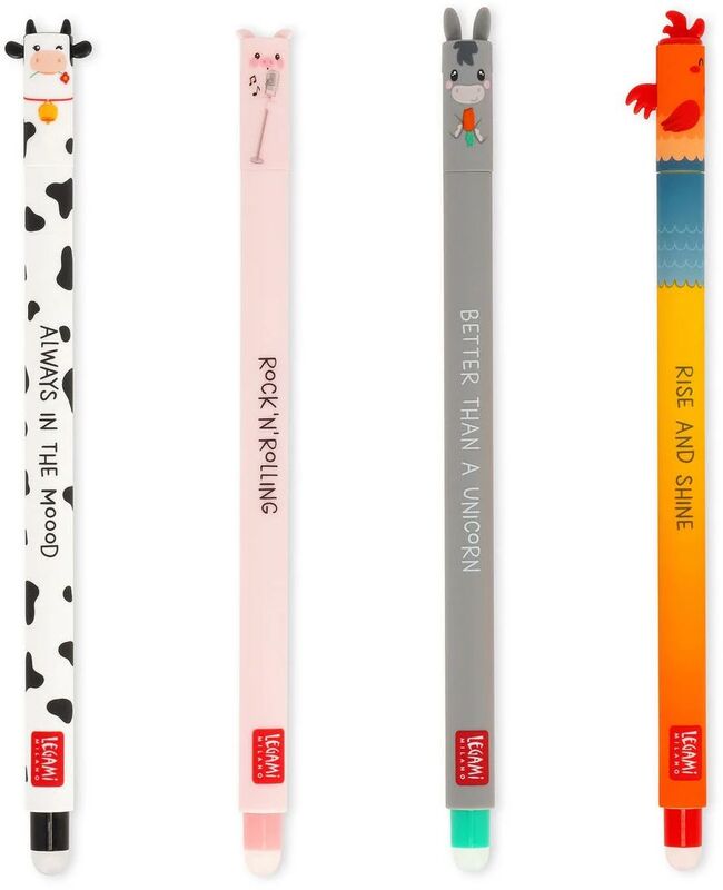 Legami Σετ Στυλό-Farm Sweet Farm 4pcs. (EPSET0016)