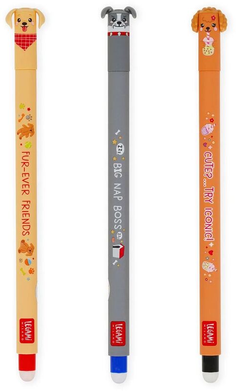 Legami Σετ Στυλό Gel Erasable 3Τμχ. (EPSET0017)