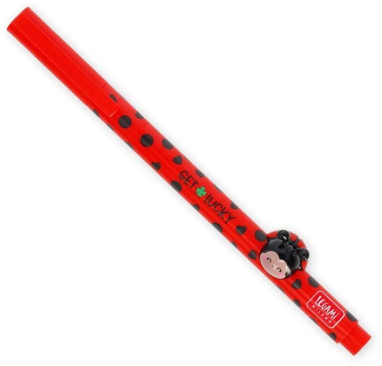 Legami Στυλό Gel-Lovely Friends-Ladybug (CPP0027)