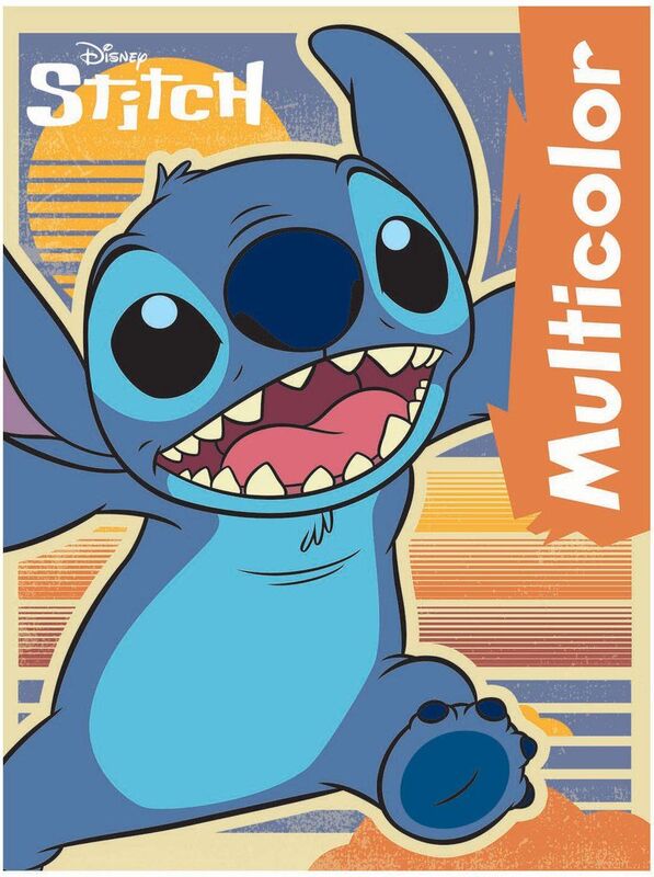 Lilo & Stitch Βιβλίο Ζωγραφικής Α4 32 Σελίδες (000565313)