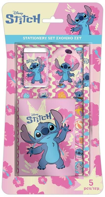 Lilo & Stitch Σχολικό Σετ 5Τμχ (000565831)