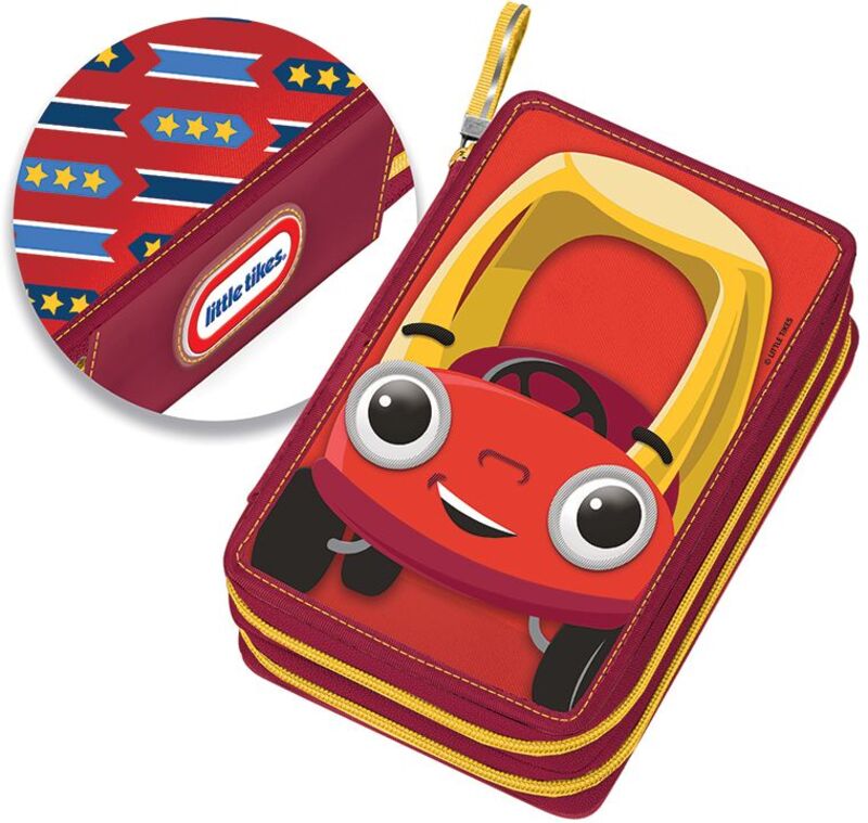 Little Tikes 23 Κασετίνα Διπλή Red (236331)